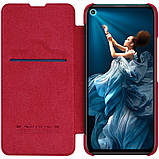 Nillkin Huawei Honor 20 Pro Qin leather case Red Чохол Книжка, фото 4