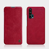 Nillkin Huawei Honor 20 Pro Qin leather case Red Чохол Книжка, фото 5