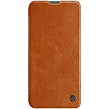 Nillkin Huawei Honor 20 Pro Qin leather case Brown Чохол Книжка, фото 4