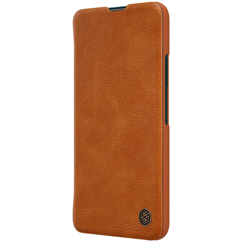 Nillkin Huawei Honor 20 Pro Qin leather case Brown Чохол Книжка