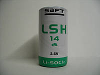 Батарейка SAFT LSH 14 3,6 В литиевая