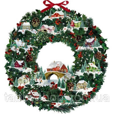 Адвент календарь Spiegelburg "Рождественский венок" - фото 1 - id-p1280024212