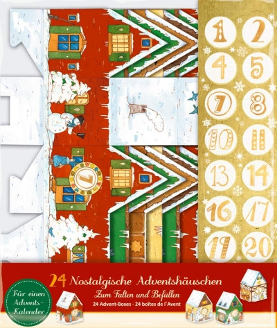 Адвент календарь Spiegelburg "Домики" - фото 5 - id-p1280025914