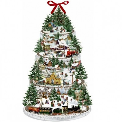 Адвент календарь Spiegelburg "Рождественская елка" - фото 1 - id-p1280026346