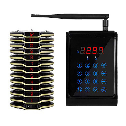 Система електронної черги Coaster Pager RECS R-90-12 USA