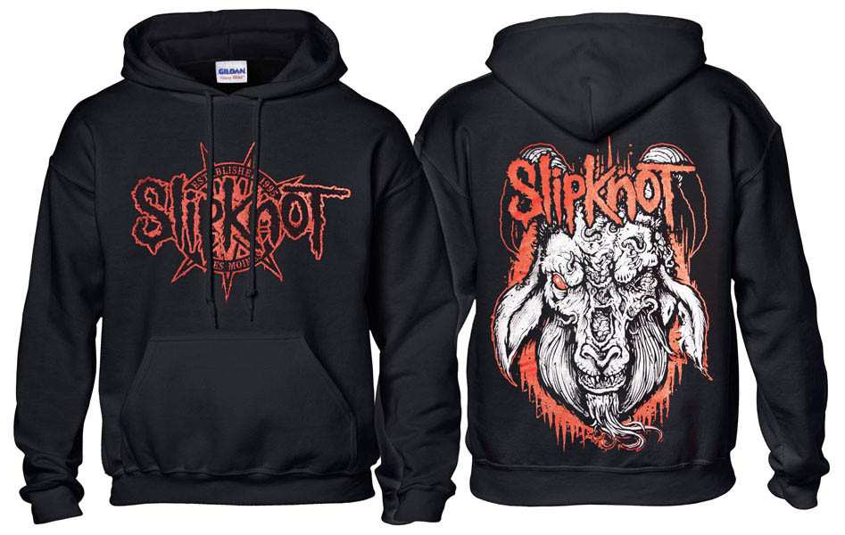 Толстовка Худі SLIPKNOT Rotting Goat
