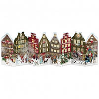 Адвент календарь Spiegelburg "Рождественская улица"