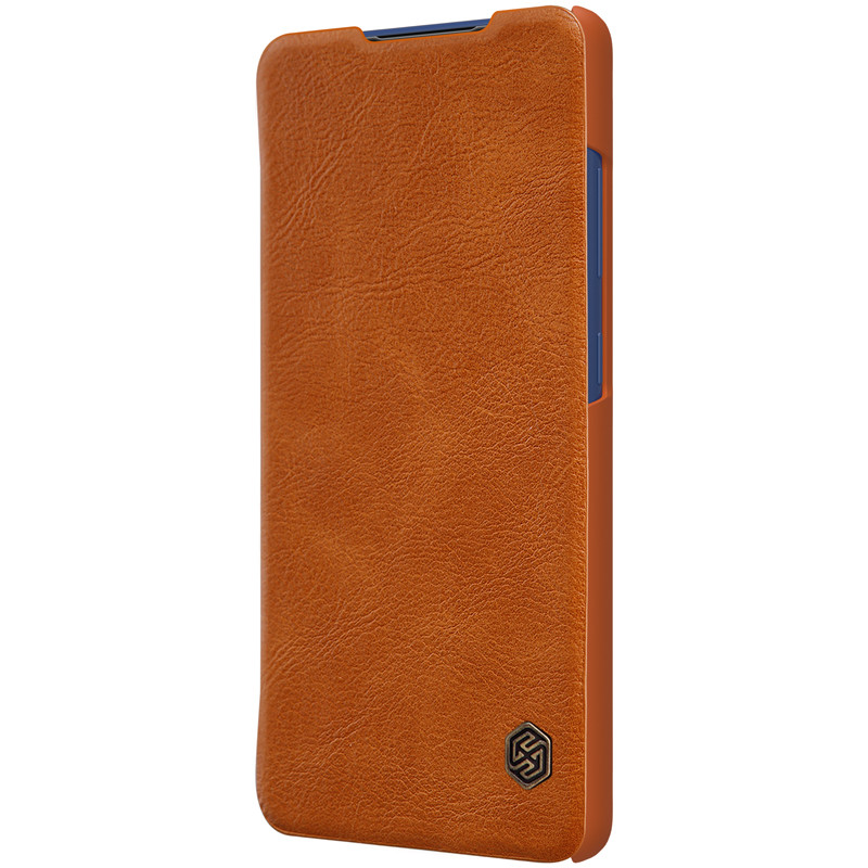 Nillkin Samsung Galaxy S20 FE (2020) Qin leather case Brown Чохол Книжка