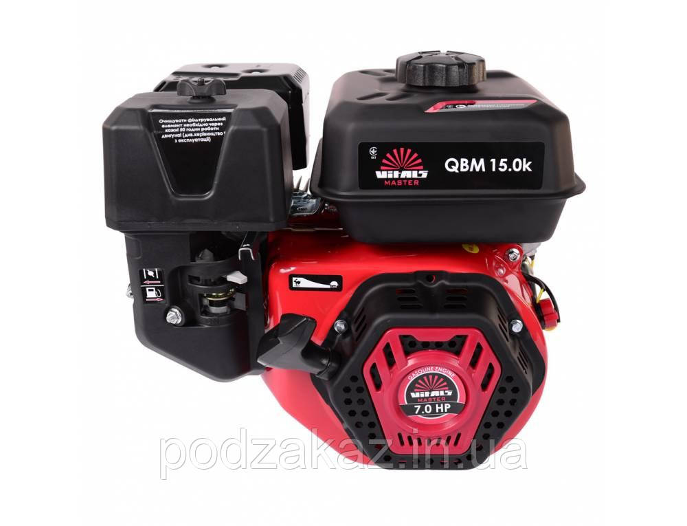 Двигун бензиновий Vitals Master QBM 15.0k12, фото 1