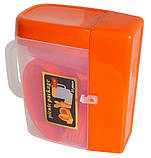 Набір для пікніка пластиковий MHZ R30214 на 6 персон, 35 предметів, червоний (SH014884), фото 6