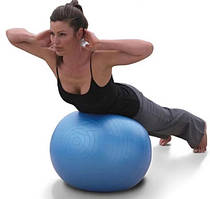 М'яч для фітнесу 75см, фітбол Profiball MS тисячу п'ятсот сорок один, синій (SH014941)