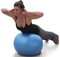 М'ячик для фітнесу, фітбол Profiball MS 1540, 65 см, синій (SH014944)