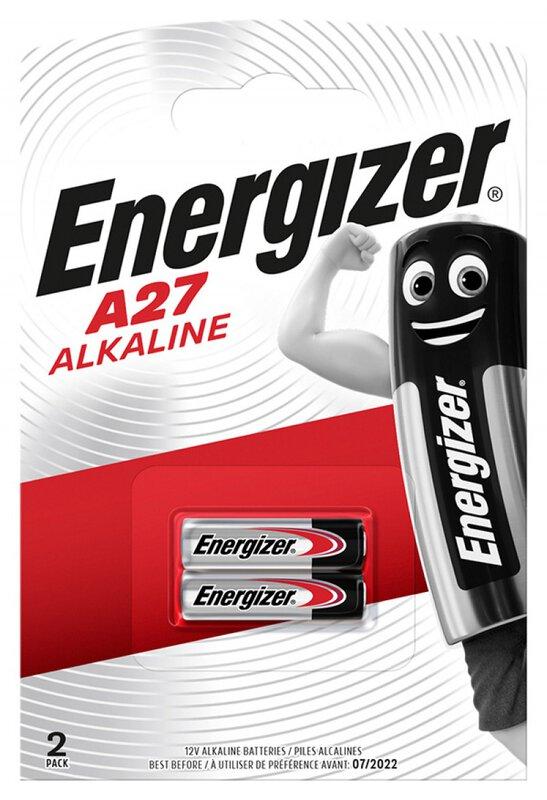 Батарейки Energizer Alkaline A27 /2/20