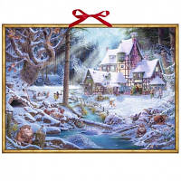 Адвент календарь Spiegelburg "Рождество в лесу"
