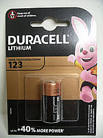Батарейка Duracell CR 123 Lithium 3V