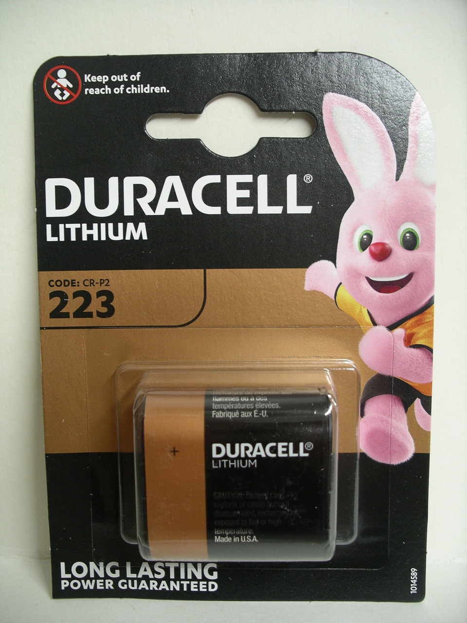 Батарейка Duracell CRP2 / 223 / DL223 / EL223AP / CR-P2 літієва, фото 1