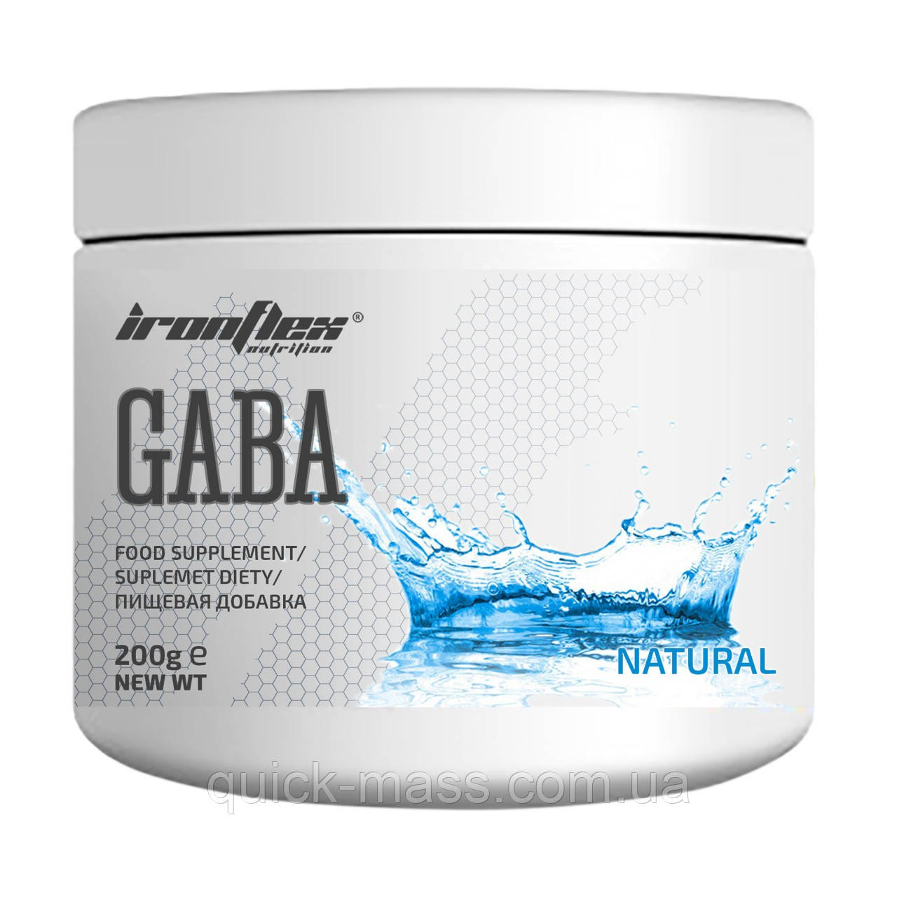 IronFlex Gaba 200g, фото 1