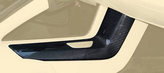 MANSORY dashboard trims for Porsche 918 Spyder