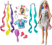 Кукла Барби Фантастические волосы Barbie Fantasy Hair Doll, Blonde GHN04