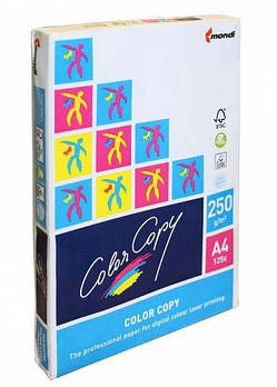 Папір для принтера біла А4 250г/м 125л. COLOR COPY