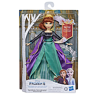 Співоча Лялька Ганна 28 см Холодне Серце 2 Frozen Musical Anna Doll Hasbro E8881