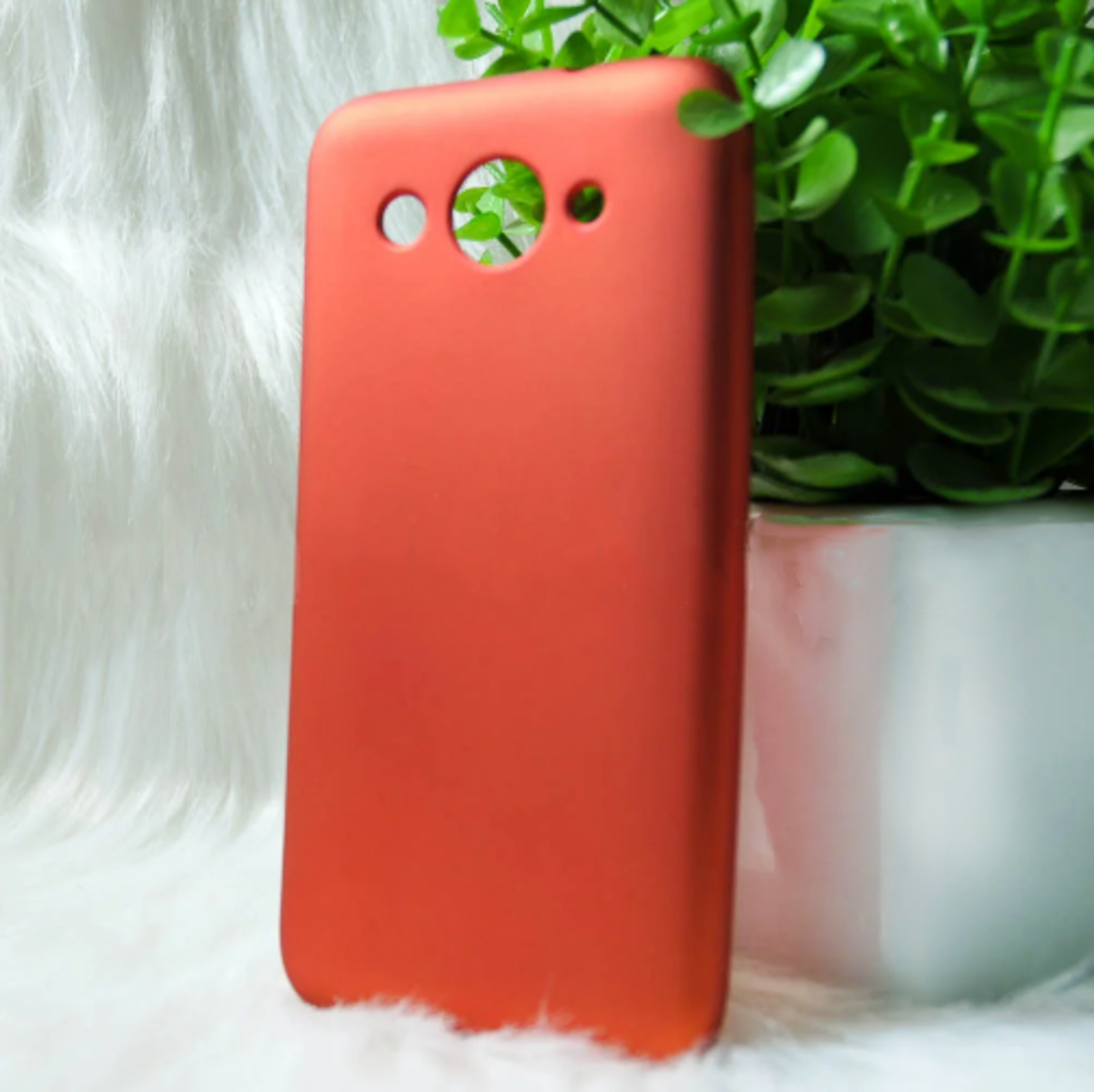 Силиконовый чехол Huawei Y3 2017 "VIP" Красный (red)