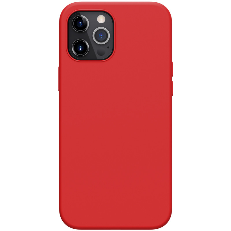 Nillkin iPhone 12 Pro Max (6,7") Flex Pure Case Red Силіконовий Чохол