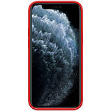 Nillkin iPhone 12 Pro Max (6,7") Flex Pure Case Red Силіконовий Чохол, фото 2