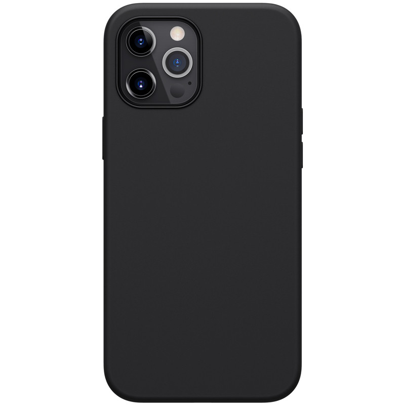 Nillkin iPhone 12 Pro Max (6,7") Flex Pure Case Black Силіконовий Чохол