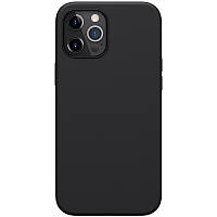 Nillkin iPhone 12 Pro Max (6,7") Flex Pure Case Black Силіконовий Чохол