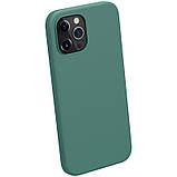 Nillkin iPhone 12 Pro Max (6,7") Flex Pure Case Green Силіконовий Чохол, фото 3