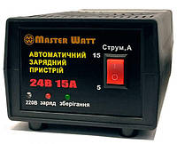 Автоматичний зарядний пристрій Master Watt для автомобільних акумуляторів 24В 12А 2-х режимний