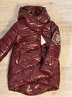 Куртка для дівчинки 128 — 152 демісезон Модна дитяча підліткова куртка демісезонна весна осінь