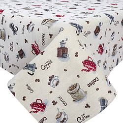 Скатертина Coffee (137х137 см)