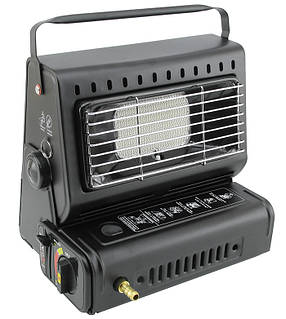 Нагрівач туристичний Gas Heater з перехідником під газовий балон, фото 1