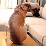 М'яка подушка собака 3D, фото 2