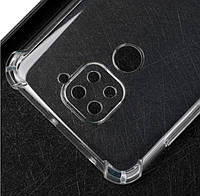 Противоударный прозрачный чехол для Xiaomi Redmi Note 9