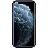 Nillkin iPhone mini 12 (5.4") Flex Pure Case Blue Силіконовий Чохол, фото 3