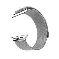 Ремінець для годинника Milanese loop steel bracelet Apple watch, 42-44 мм. Silver, фото 4