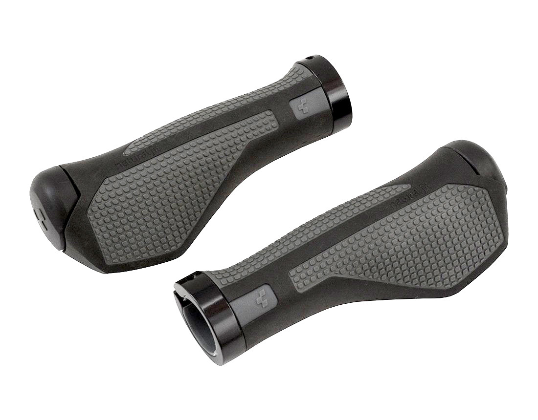 Грипсы CUBE Natural Fit Comfort, черно-серые (ID#1280062866), цена: 580 ...