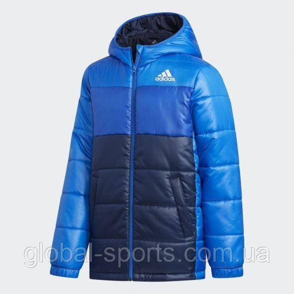 Дитяча утеплена куртка Adidas Colorblock Padded (Артикул: FK5871) 104