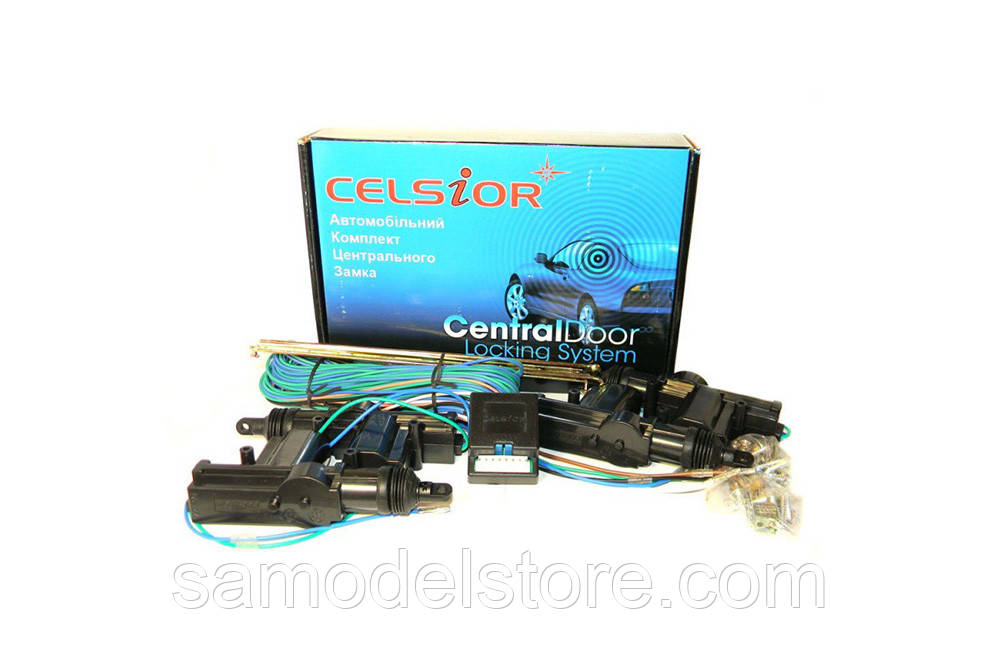 Комплект 4 електроприводів в авто Celsior , фото 1