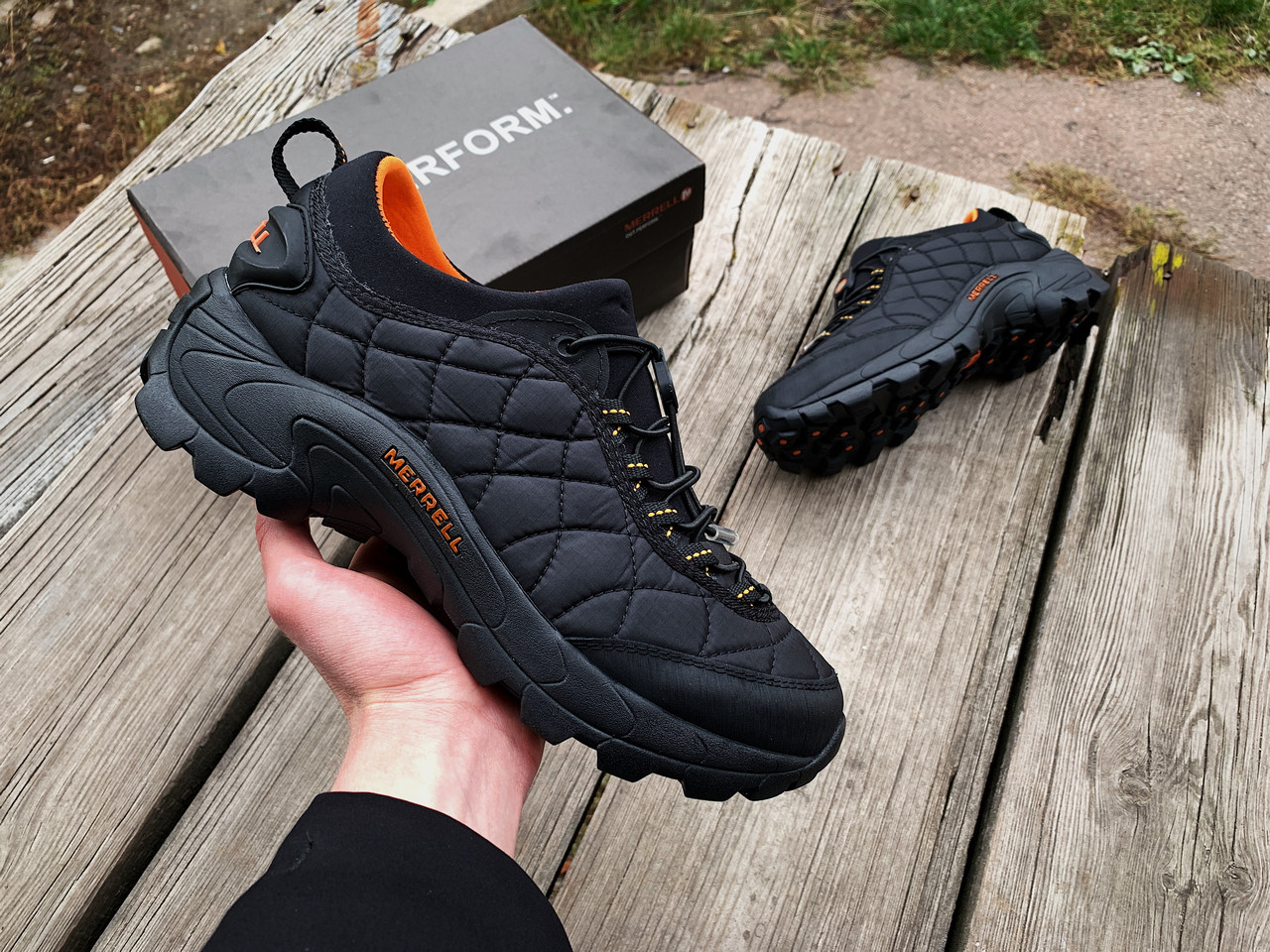 Merrell Ice Cap Moc II Men s Low Shoes ID