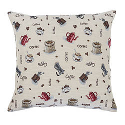 Наволочка гобеленова Coffee (45Х45 см)