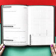 Мотивувальний планер "My perfect day" чорний-золото (українська мова), фото 4