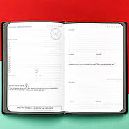 Мотивувальний планер "My perfect day" чорний-золото (українська мова), фото 5