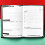 Мотивувальний планер "My perfect day" чорний-золото (українська мова), фото 8