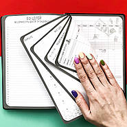 Мотивувальний планер "My perfect day" чорний-золото (українська мова), фото 7