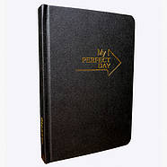 Мотивувальний планер "My perfect day" чорний-золото (українська мова), фото 10