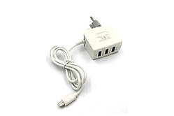 Мережевий зарядний пристрій Quick charge 3 USB 3,4A